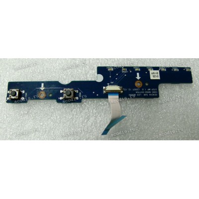 TouchPad Mouse Button & LED board Samsung R700