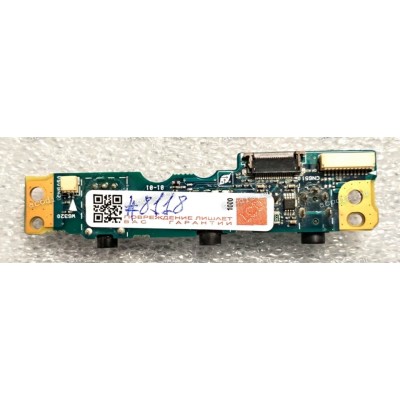 Audio board Toshiba Qosmio F30 