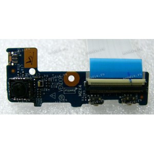 Power switch, Camera, Volume Control board Lenovo ThinkPad Tablet 1838 (p/n PHJ00 LS-7461P, 455NQJ39L0102)