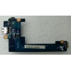 DC Jack board & USB Samsung NP-R50, R55, R55i