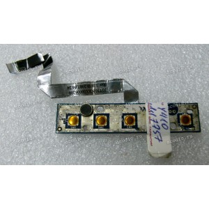 Media button board Lenovo/IBM Y410