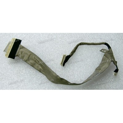 LCD LVDS cable Toshiba Satellite M70, A110 (p/n DC020005V00)