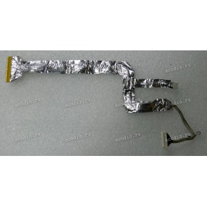 LCD LVDS cable Samsung NP-R58, R58 Plus, R60, R60 Plus, P460, P500, P560, X460 (p/n: BA39-00661A) Samsung Oxford