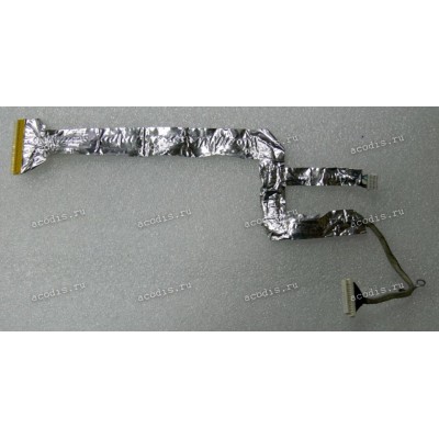 LCD LVDS cable Samsung NP-R58, R58 Plus, R60, R60 Plus, P460, P500, P560, X460 (p/n: BA39-00661A) Samsung Oxford