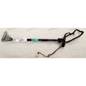 LCD LVDS cable Asus V6J/V6JE/V6V/V6VA, Lamborghini VX1 (08G26VJ8110N, 08G26VJ8120N)