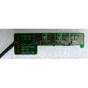 LED board Acer Extensa 2900, TravelMate 290