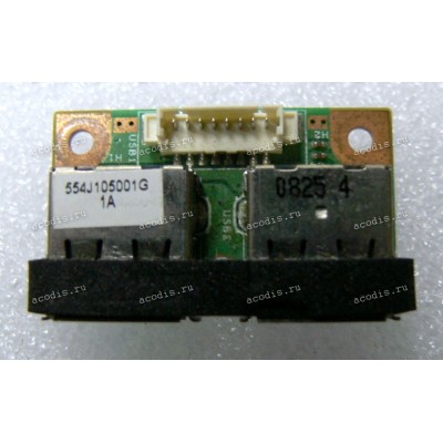 USB board HP Compaq CQ50, CQ60 (p/n: 48.4H504.021) 