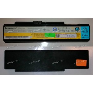 АКБ Lenovo 3000 series Y500, IdeaPad V550, Y500, Y510, Y530, Y710, Y730 (121TS0A0A, 121000649) 10,8-11,1V Б/У < 50 %