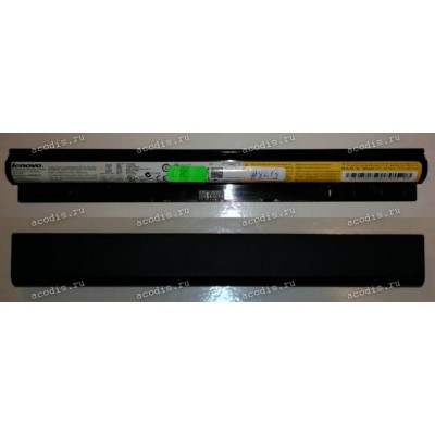 АКБ Lenovo IdeaPad G400, G40-30, G40-45, G405, G40-70, G410, G500, G50-30, G50-45, G505, G50-70, G510, S410p, S510P, Z40-70, Z40-75, Z50-70, Z50-75, Z710 (L12M4E01) 14,8V разбор