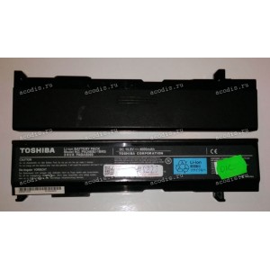 АКБ Toshiba Equium A100, M50, M70, Satellite A100, A105, A110, A135, A80, A85, M105, M115, M40, M45, M50, M55, M70 (PA3465U-1BRS, PABAS069) 10,8V разбор