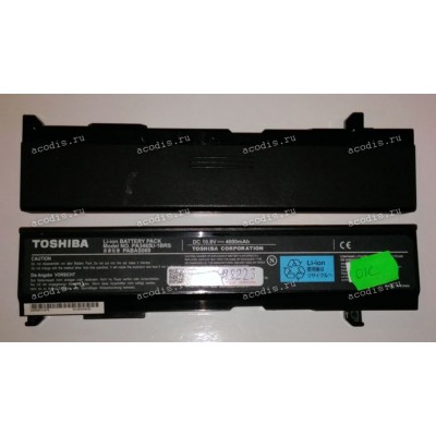 АКБ Toshiba Equium A100, M50, M70, Satellite A100, A105, A110, A135, A80, A85, M105, M115, M40, M45, M50, M55, M70 (PA3465U-1BRS, PABAS069) 10,8V разбор