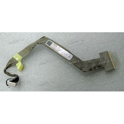 LCD LVDS cable Asus F50G, F50GX, F50N, F50S, F50SL, F50Z, PRO61G, PRO61GX, PRO61S, PRO61SL, PRO61Z, X61G, X61GX, X61S, X61SL, X61Z (p/n: 14G100313900) 