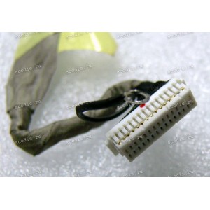 LCD LVDS cable Asus F50G, F50GX, F50N, F50S, F50SL, F50Z, PRO61G, PRO61GX, PRO61S, PRO61SL, PRO61Z, X61G, X61GX, X61S, X61SL, X61Z (p/n: 14G100313900) 