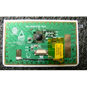 TouchPad Module Sony VGN-CR (p/n: 920-000876-01) with holder with light silver cover