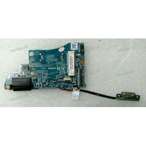 Battery charger connector board Sony VPC-SE (p/n: 1P-1117J01-6011) 