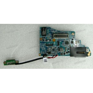 Battery charger connector board Sony VPC-SE (p/n: 1P-1117J01-6011) 