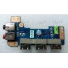 USB & Audio board Sony VPC-EE3M1R (p/n: DA0NE7TB6D0) 