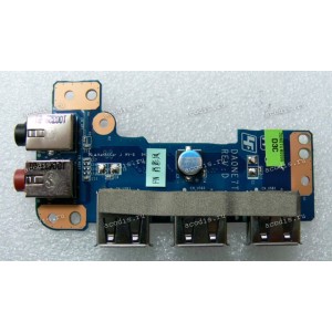 USB & Audio board Sony VPC-EE3M1R (p/n: DA0NE7TB6D0)