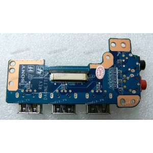 USB & Audio board Sony VPC-EE3M1R (p/n: DA0NE7TB6D0) 