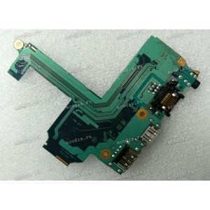 USB & Audio & HDMI board Sony VPC-Z2 (p/n: 1-884-632-13; A1835640A) 