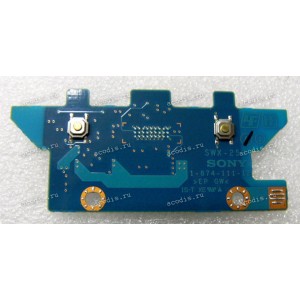 TouchPad Mouse Button Fingerprint board Sony VGN-SZ (p/n: 1-874-111-12) 