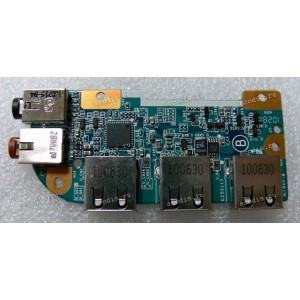 USB & Audio board Sony VPCEB3S1R, PCG-71211V (p/n: A1798838A) IFX-565 M961 8L DB (AUDIO&USB) 1P-109CJ03-8011 разбор