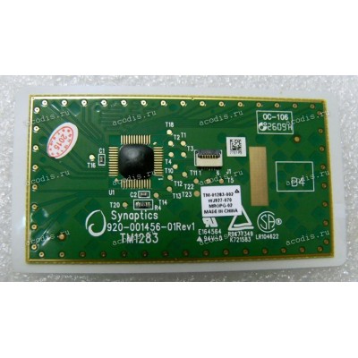 TouchPad Module Sony VPC-W (p/n: A-1743-224-A) SY2 TOUCH PAD W with light silver cover