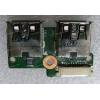 USB board HP Compaq Presario CQ61 (p/n: DA00P6TB6E0) 