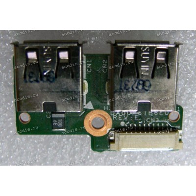 USB board HP Compaq Presario CQ61 (p/n: DA00P6TB6E0) 