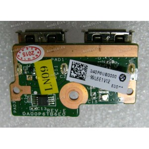 USB board HP Compaq Presario CQ61 (p/n: DA00P6TB6E0) 