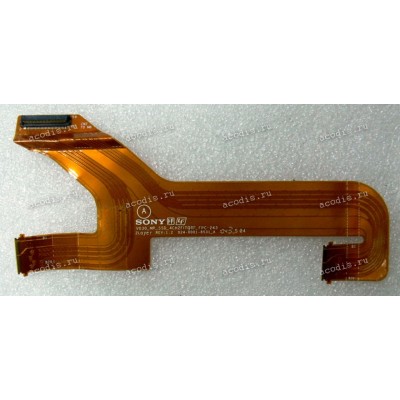 HDD SATA cable Sony VPC-SA, VPC-SB, VPC-SC, VPC-SD (p/n: 024-0001-8531_A) V030_MP_SSD_4CH2FINGER_FPC-243