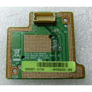 SIM Card board Asus M51V, M51T, X56T (p/n: 08G2015MA12Q) 
