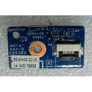 Power Button board Lenovo IdeaPad B570, B575, V570 (p/n: 55.4IH04.001G)