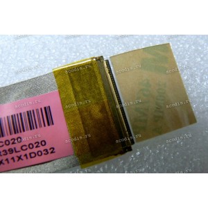LCD LVDS cable HP Pavilion G7-2000, G7-2040sf  (DD0R39LC000, DD0R39LC010, DD0R39LC020, DD0R39LC030, DD0R39LC040, DD0R39LC050, DD0R39LC060, 630495-001, 682743-001, 685074-001) Quanta R39, R53