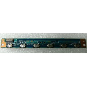 Button board Sony VGN-TZ (p/n: 1-873-979-12) 
