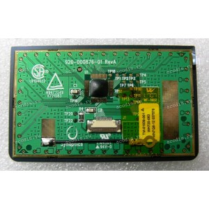 TouchPad Module Sony VGN-CR (p/n: 920-000876-01) with black cover