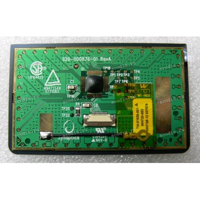 TouchPad Module Sony VGN-CR (p/n: 920-000876-01) with black cover
