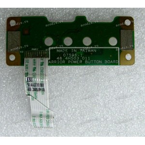 Power Button board HP Pavilion G50, G60, Compaq Presario CQ50, CQ60 (p/n: 219AR0208006) 