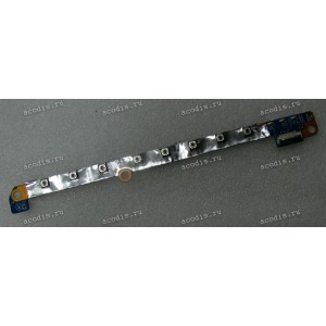 Button board Sony VPC-F (p/n: 1P-1107200-8011)