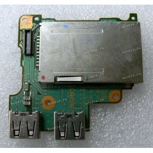 USB & Card Reader board Sony VGN-TT (p/n: 1-878-117-11) 