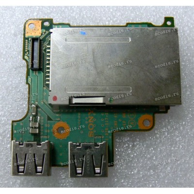 USB & Card Reader board Sony VGN-TT (p/n: 1-878-117-11) 