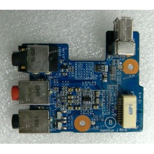 USB & Audio board Sony VGN-AR (p/n: 1P-1064500-8011) 