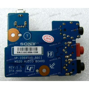 USB & Audio board Sony VGN-AR (p/n: 1P-1064500-8011) 