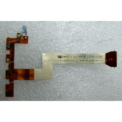 Side KEY Sony Xperia Tablet S SGPT1311 V190 (p/n: 045-0001-261_A)