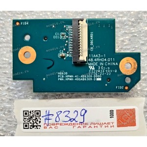 CardReader board HP Pavilion dv7-6000 (p/n: 48.4RH04.021) 