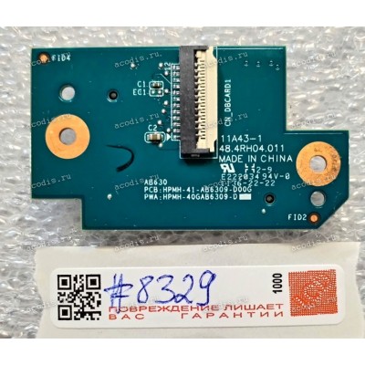 CardReader board HP Pavilion dv7-6000 (p/n: 48.4RH04.021) 