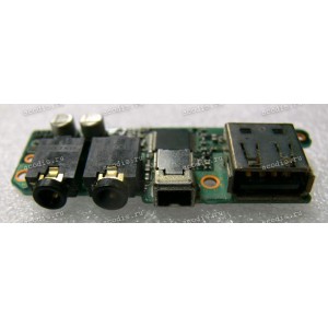 USB & Audio board Sony VGN-Z (p/n: IFX-496-12)  
