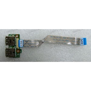 USB board HP Pavilion dv5-1000 (p/n: DAQT6ATB8E0) 