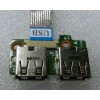 USB board HP Pavilion dv5-1000 (p/n: DAQT6ATB8E0) 
