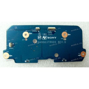 TouchPad Mouse Button board Sony VPC-S1 (p/n: DA0GD3TR6D0) 